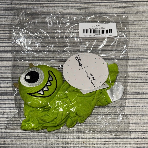 Little Sleepies Bamboo Disney & Pixar Monsters Inc Mikey Lovey